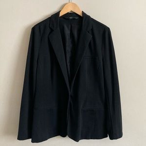 Mossimo Lightweight Black Stretch Blazer